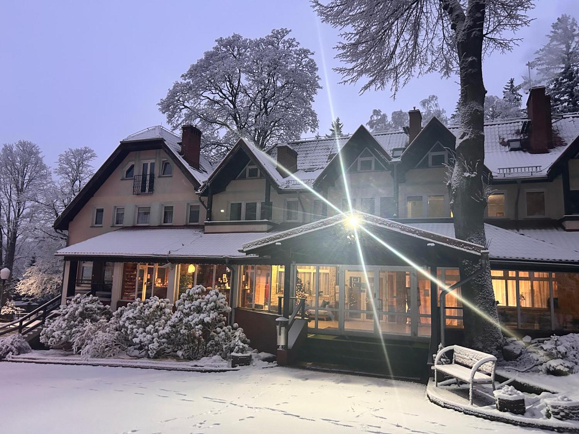 Osrodek Konferencyjno-Wypoczynkowy "Krucze Skaly" W Karpaczu Hotel Bagian luar foto